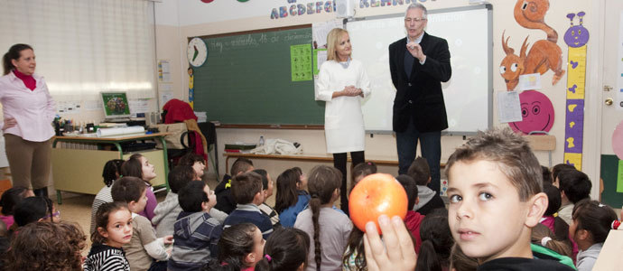 Los alumnos campurrianos han participado en los talleres de consumo del Gobierno de Cantabria