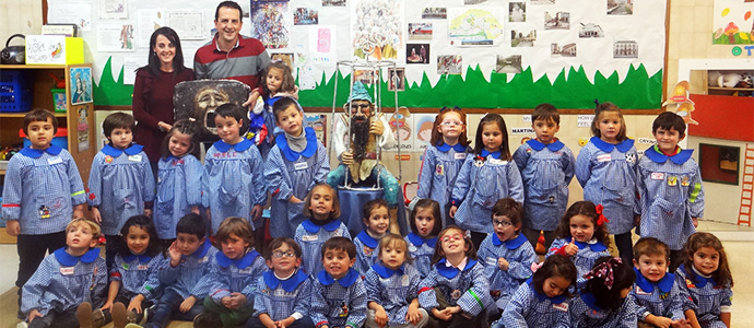 Los alumnos de cuatro aos descubren Qu bonita es mi ciudad