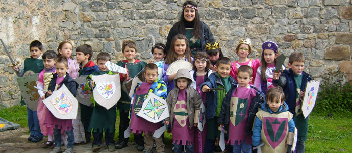 Alumnos medievales