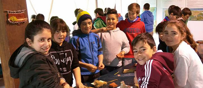 Los alumnos de Primaria del Rodrguez de Celis pasaron una semana en el CRIE de Virnoles