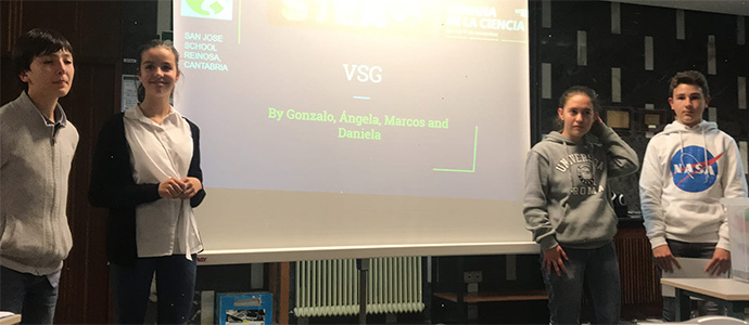 Los alumnos de Primaria del San Jos exponen sus proyectos en la Universidad de Cantabria