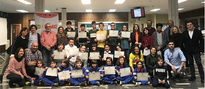 Los alumnos de Primaria del San Jos exponen sus proyectos en la Universidad de Cantabria