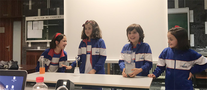 Los alumnos de Primaria del San Jos exponen sus proyectos en la Universidad de Cantabria