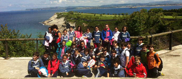 Los alumnos del San Jos disfrutaron de su excursin a Santander