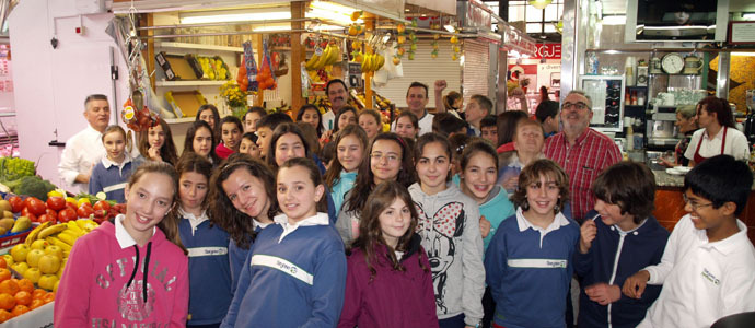 Los alumnos del San Jos participan en La Esperanza: aula saludable