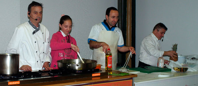 Los alumnos del San Jos participan en La Esperanza: aula saludable