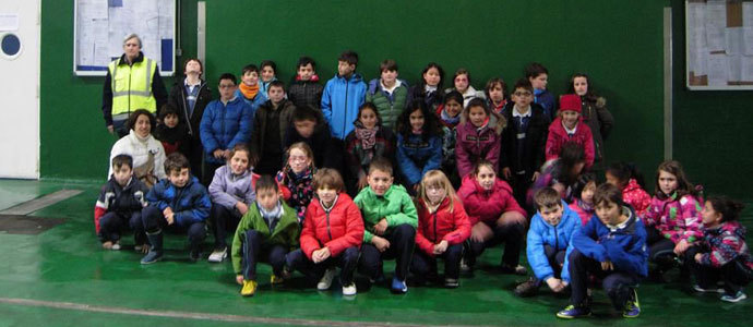 Los alumnos del San Jos visitaron el Ferial de Torrelavega y la Lonja de Santander