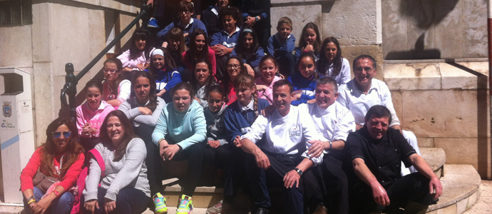 Los alumnos de sexto de Primaria del San Jos vivieron una jornada saludable