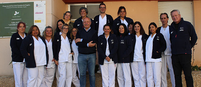 Los alumnos del taller de empleo realizarn sus prcticas en la Residencia San Francisco