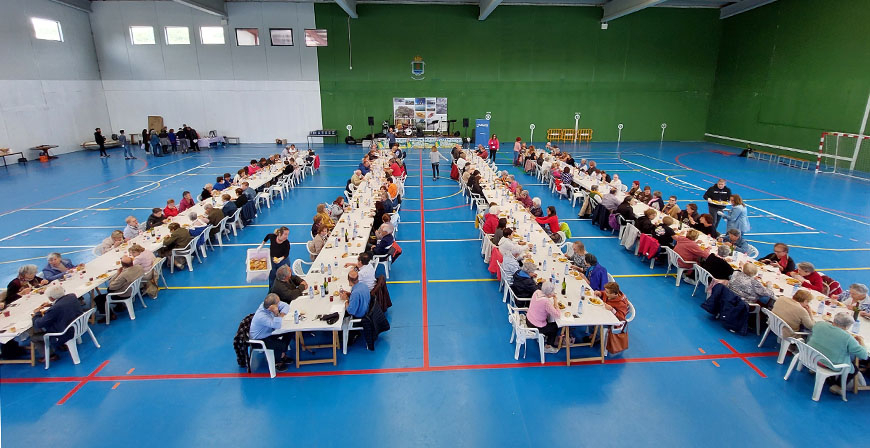 Los alumnos de UNATE festejaron el fin de curso en Campoo de Yuso