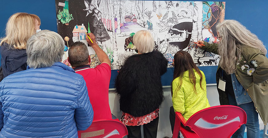 Los alumnos de UNATE festejaron el fin de curso en Campoo de Yuso