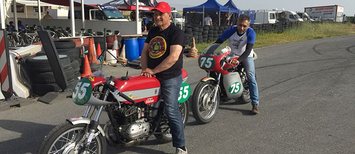 lvaro Muoz logr un tercer puesto en el circuito de Medina del Campoo