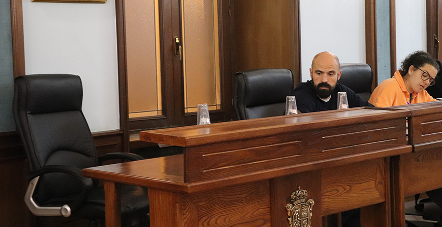 lvaro Zabala ya no es concejal de Obras del Ayuntamiento de Reinosa
