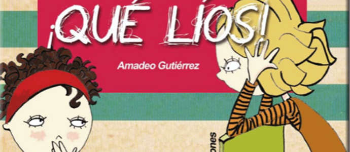 Amadeo Gutirrez y Almudena Bscones presentan hoy el libro 'Elisa y Vicky Qu los!'
