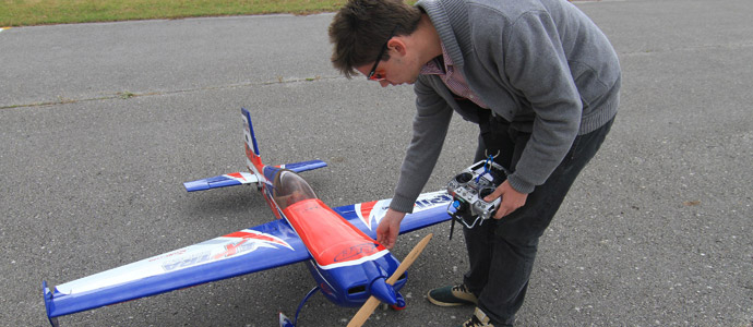 Los amantes del aeromodelismo se citan este domingo en Matamorosa