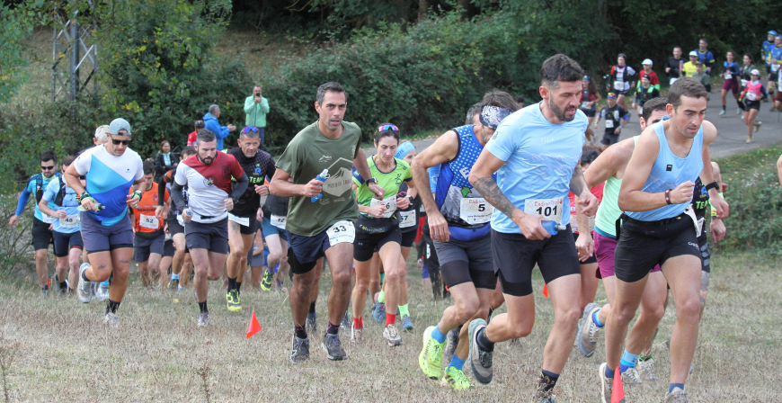 Los amantes del trail se citaron en Suano