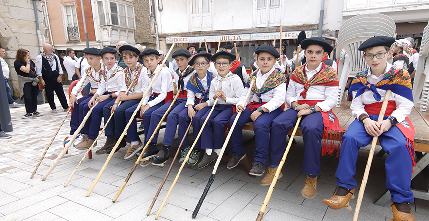 Ambiente matinal del D�a de Campoo