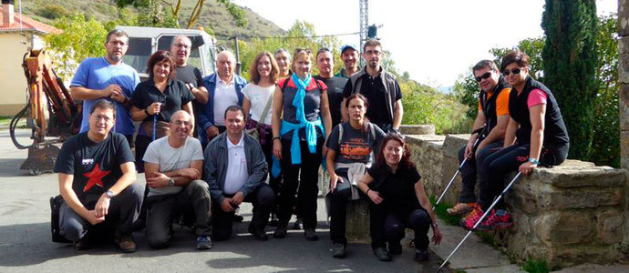 Los Amigos del Espoln celebraron su segunda ruta gastronmica