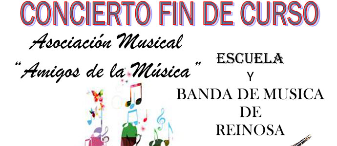 'Amigos de la msica' y la Banda de Reinosa ofrecern un concierto el prximo mircoles