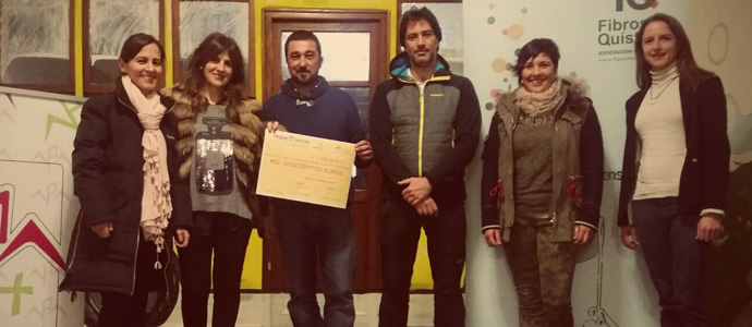 El AMPA del Colegio San Jos colabora con la Asociacin Cntabra de Fibrosis Qustica