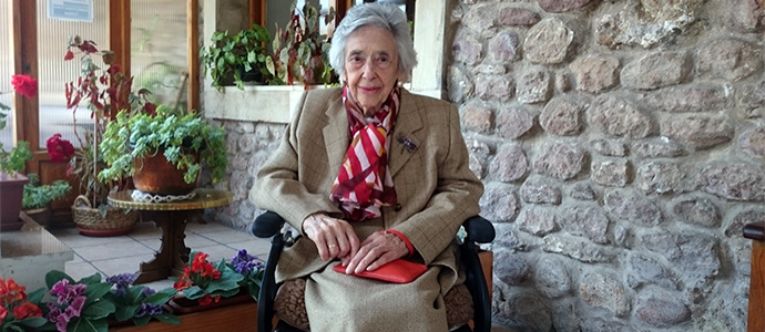  Amparo celebra un siglo de vida