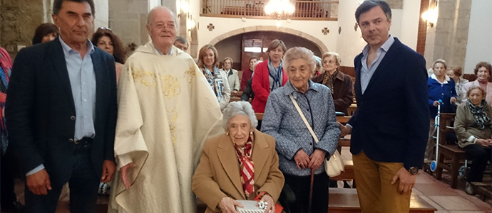  Amparo celebra un siglo de vida