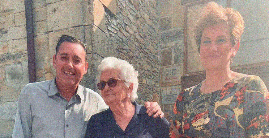 Amparo Gonzlez festeja su centenario