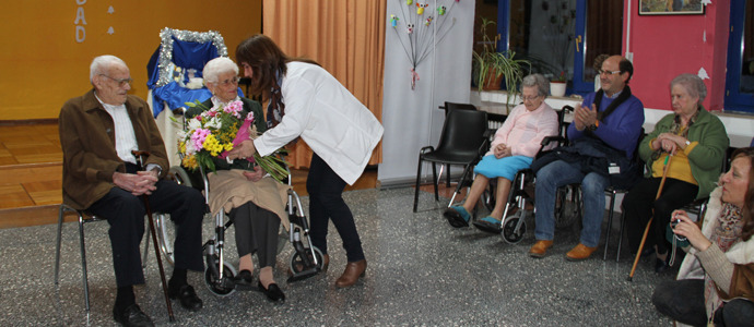 Amparo Muoz, una centenaria palentina