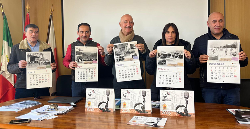 Campoo de Suso presenta su calendario para 2025