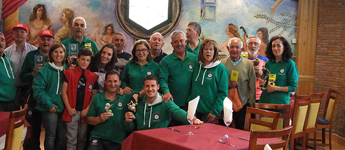 Ana y Allende ganan el V Torneo de Petanca del Grupo de Empresa Sidenor Forgings & Castings