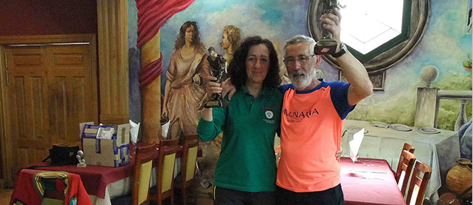 Ana y Allende ganan el V Torneo de Petanca del Grupo de Empresa Sidenor Forgings & Castings