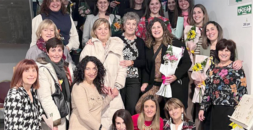 Ana Jos Gonzlez se jubila como profesora del CEIP Casimiro Sainz de Matamorosa