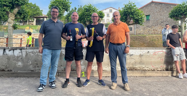 Ana, Prieto y Julin ganan el Torneo de Petanca de San Juan