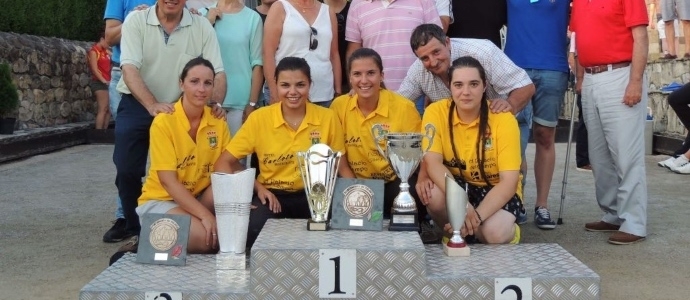 Andrea Gmez y Marta Castillo participarn en el I Concurso de Parejas Mixtas de Bolo Palma