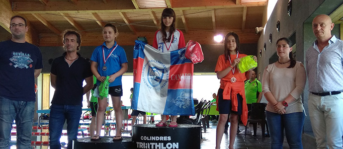 Andrea Gonzlez Tagle se proclama campeona benjamn en los Juegos Escolares de Cantabria