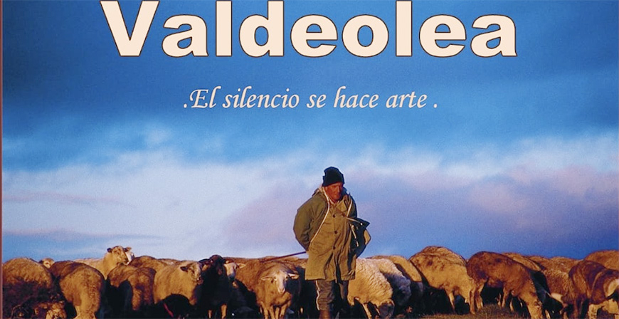 Andrs Dez presentar el sbado en Mataporquera 'Valdeolea. El silencio se hace arte'