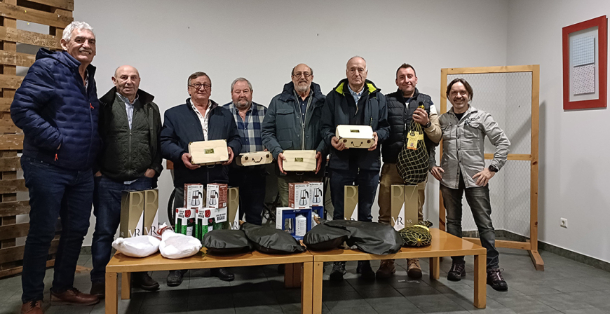 Andrs Garca y Santiago Fernndez ganan el XIV Maratn de Mus de Gamesa Electric