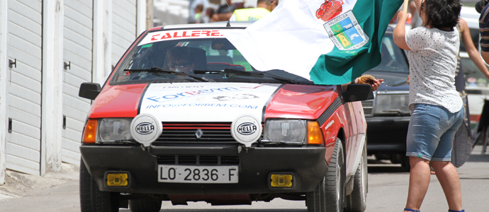 Andrs Ruiz y David Gil logran la victoria en el V Rallye Campoo-Los Valles