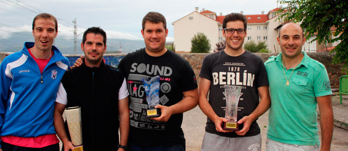 ngel Gutirrez gana el Torneo de Bolos de Matamorosa