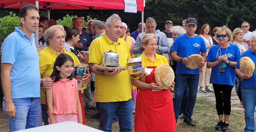 ngel Ros gana el XV Concurso de Ollas Ferroviarias de Los Carabeos