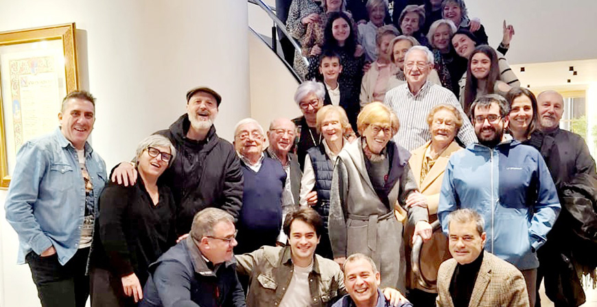 ngela Ramos celebra su 90 cumpleaos