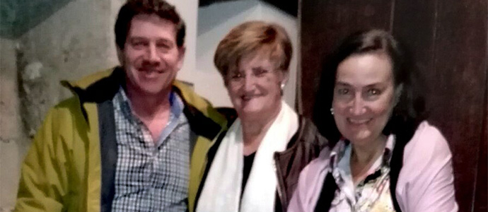 Angelines Balbs presenta en Camargo el documental 'La mujer rural en Campoo'