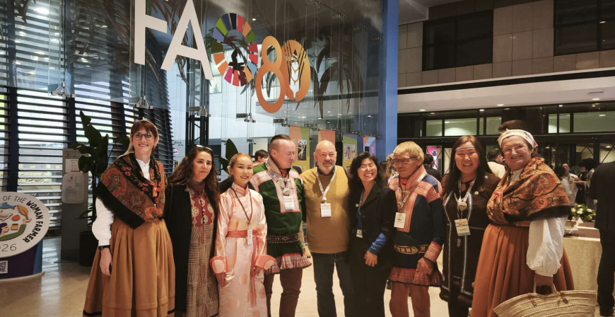 Angelines Blabs y Celia Macho, presentes en la inauguracin del Ao Internacional de los Pastores y Pastizales 2026