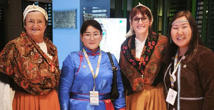 Angelines Blabs y Celia Macho, presentes en la inauguracin del Ao Internacional de los Pastores y Pastizales 2026