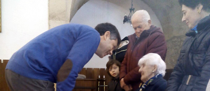 Angelines Gonzlez Garca celebra un siglo de vida