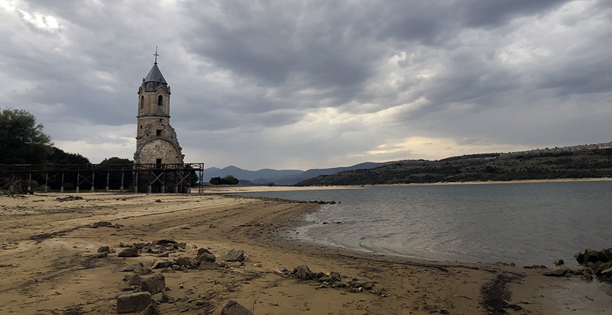 El ao hidrolgico 2020-2021 se cierra en la cuenca del Ebro con reservas algo inferiores a la media de los ltimos 5 aos por las menores precipitaciones 