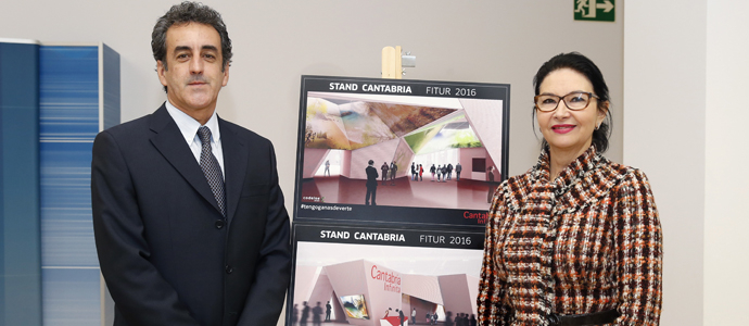 El Ao Jubilar Lebaniego y Altamira, protagonistas de Cantabria en Fitur