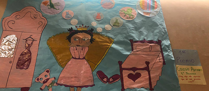 Antares gana el I Concurso Escolar de Murales de Cuento
