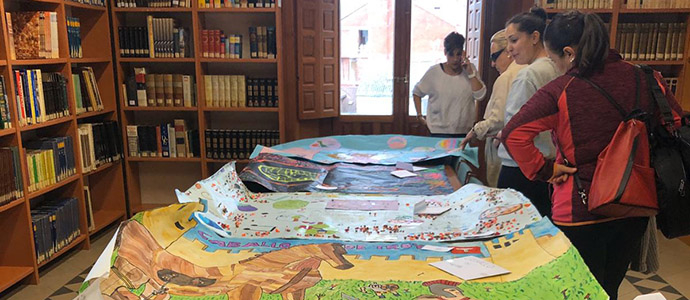 Antares gana el I Concurso Escolar de Murales de Cuento