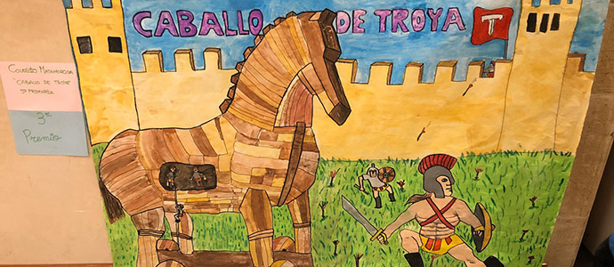 Antares gana el I Concurso Escolar de Murales de Cuento